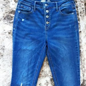 Rockstar super skinny high rise jeans